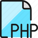 php, file