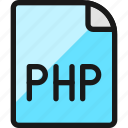 file, php
