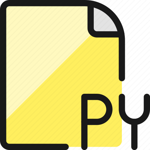 Py, file icon - Download on Iconfinder on Iconfinder