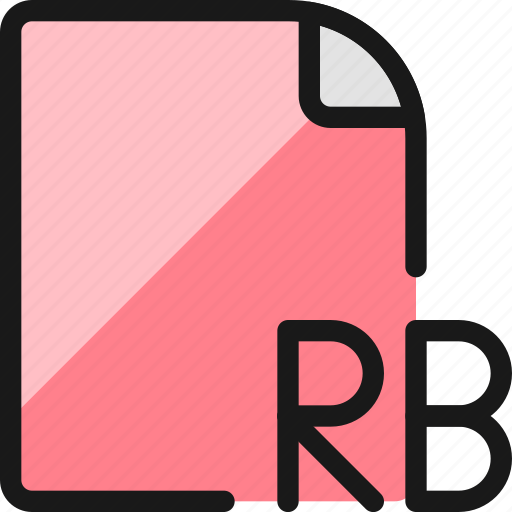File, rb icon - Download on Iconfinder on Iconfinder