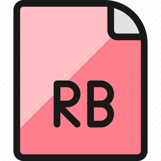 File, rb icon - Download on Iconfinder on Iconfinder
