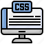 css, code, development, browser, web 