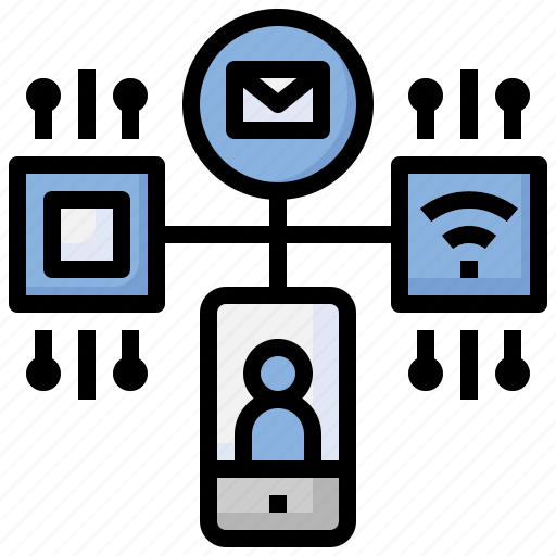 Data, smartphone, electronics, mobile, technology icon - Download on Iconfinder