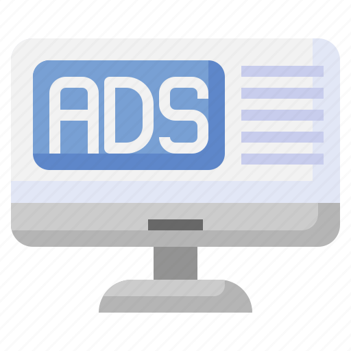 Ads, website, publicity, marketing, web, computer icon - Download on Iconfinder