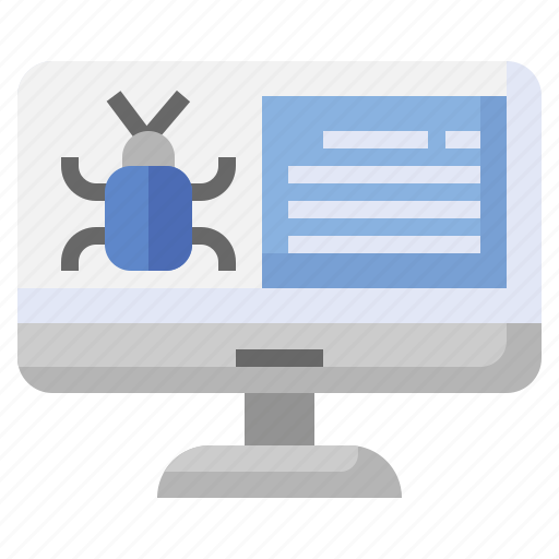 Bug, code, browser, computer, window icon - Download on Iconfinder