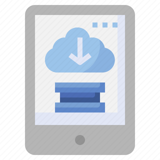 Cloud, computing, content, browser, download icon - Download on Iconfinder