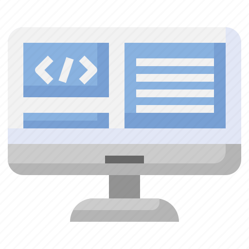 Coding, web, programing, computing, browser icon - Download on Iconfinder
