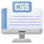 css, code, development, browser, web 