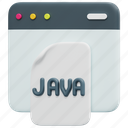 java, file, code, coding, program, web, programming, 3d