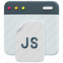 javascript, file, code, coding, program, web, programming, 3d