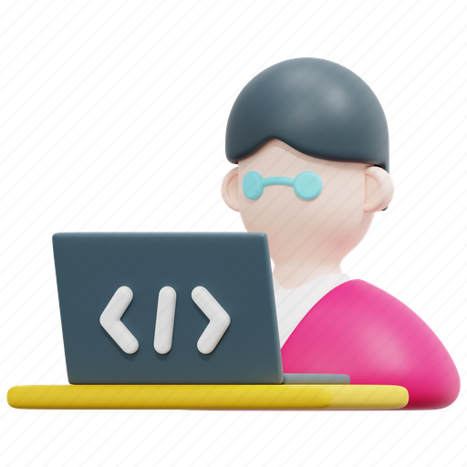 Developer, programmer, code, coding, program, development, programming icon - Download on Iconfinder
