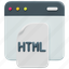 html, file, code, coding, program, web, programming, 3d 