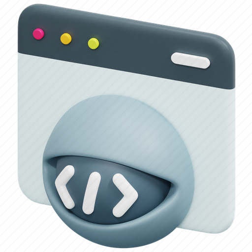 View, eye, code, coding, programming, program, web icon - Download on Iconfinder