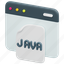 java, file, code, coding, programming, program, web, 3d 