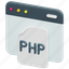 php, file, code, coding, programming, program, web, 3d 