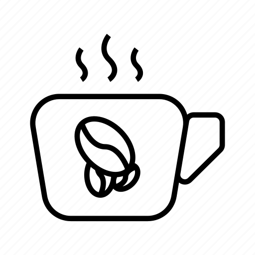 Coffee, cup, drink, glass, ice, water icon - Download on Iconfinder
