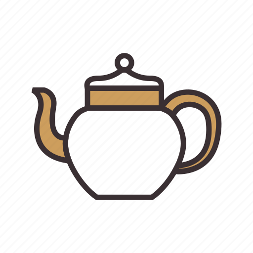 Porcelain, teapot icon - Download on Iconfinder