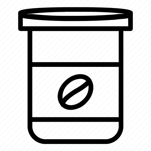 Download Cafe, coffee, drink, jar, shop, tea icon