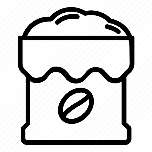 Cafe, coffee, cup, drink, powder, shop icon - Download on Iconfinder
