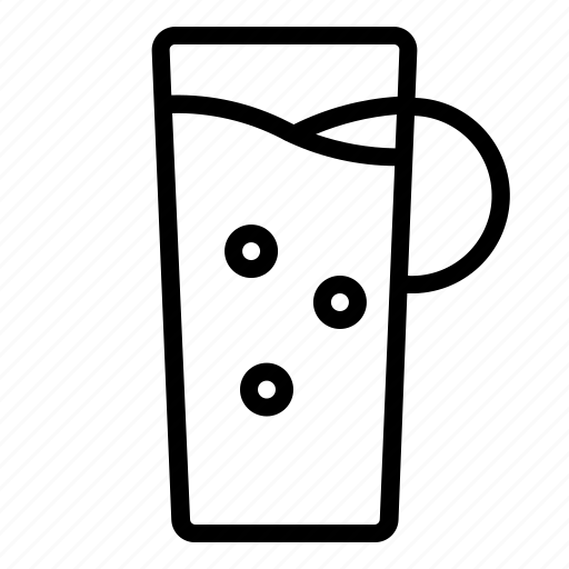 Cafe, coffee, cup, drink, glass, hot, shop icon - Download on Iconfinder