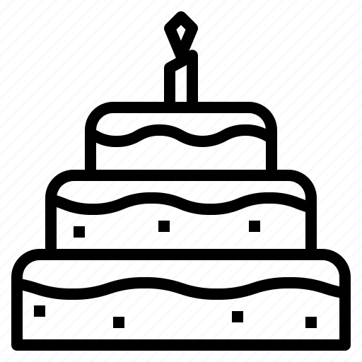 Bakery, birthday, cake, food icon - Download on Iconfinder