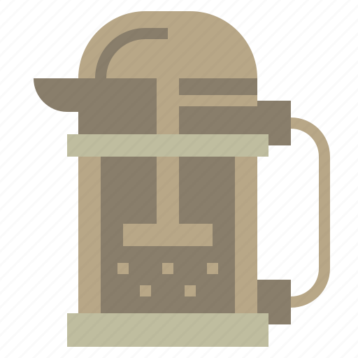 Coffee, drink, food, hot, kettle, kitchenware, pot icon - Download on Iconfinder