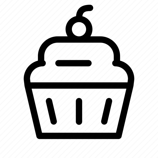 Cupcake, food, snack, sweet icon - Download on Iconfinder