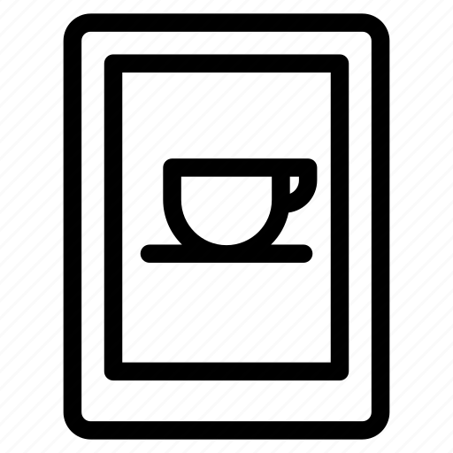 Coffee, digital, handphone, tab icon - Download on Iconfinder