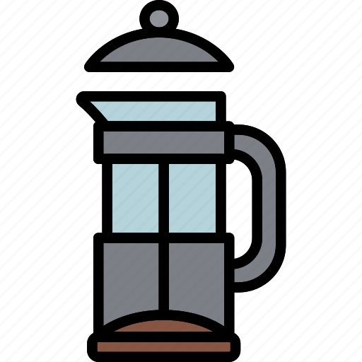 Coffee, coffee brewer, coffee maker, coffee pot, cold brew, espresso, french press icon - Download on Iconfinder