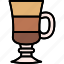 beverage, caffee latte, cappuccino, coffee, coffee glass, coffee with milk, mug 