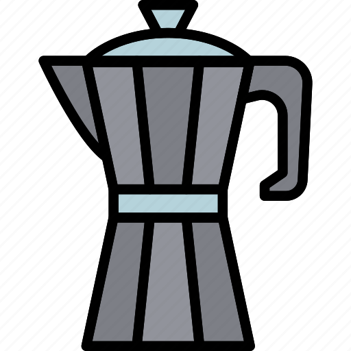 Americano, coffee, coffee maker, coffee making facilities, drink, espresso icon - Download on Iconfinder