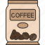 coffee, bag, bean, product, roasted 