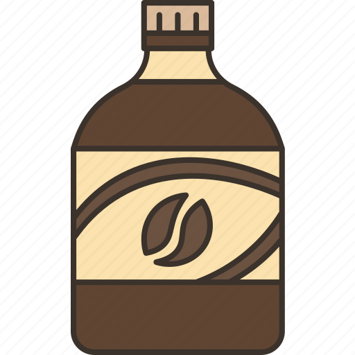Coffee, bottle, drink, beverage, refreshment icon - Download on Iconfinder