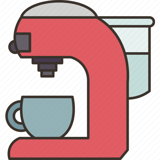 Coffee, brewers, machine, maker, caf icon - Download on Iconfinder