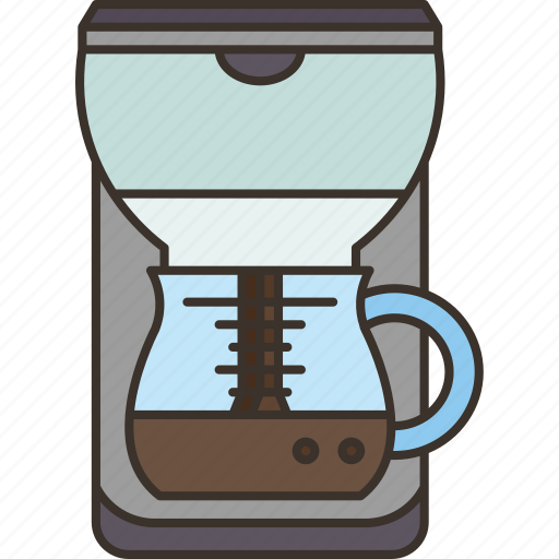 Coffee, maker, pot, caffeine, drink icon - Download on Iconfinder