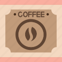 coffee, sachet, pack, drink, espresso