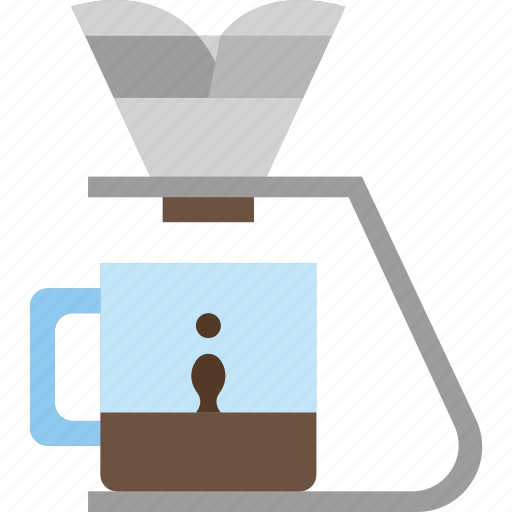 Drip, coffee, making, filter, barista icon - Download on Iconfinder