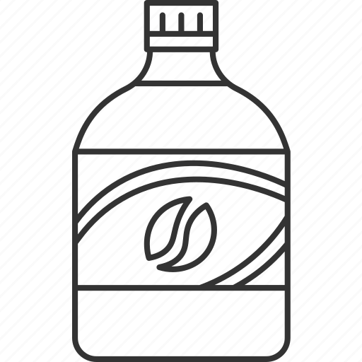 Coffee, bottle, drink, beverage, refreshment icon - Download on Iconfinder