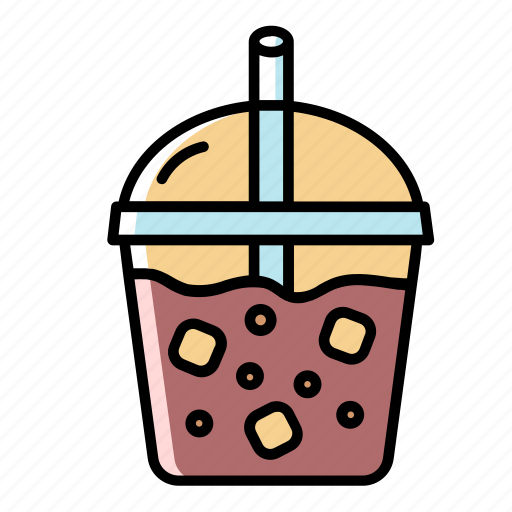 Coffee, ice coffee, cup, drink, shop, cafe, espresso icon - Download on Iconfinder