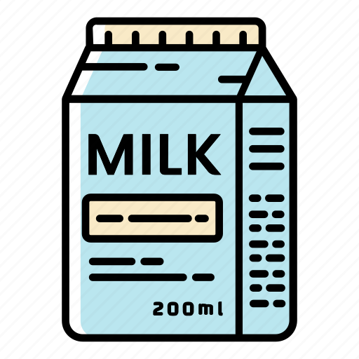 Milk, beverage, breakfast, dairy, bottle, drink, cow icon - Download on Iconfinder