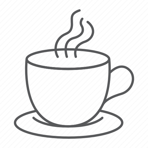 Coffee, cup, cappuccino, latte, tea, hot, drink icon - Download on Iconfinder