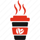 coffee cup, breakfast, cafe, cup, drink, hot coffee mug, beverage