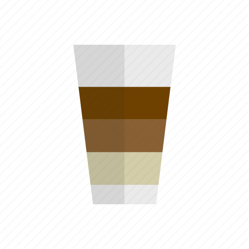 Beverage, cafe latte, coffee, drink, latte, milk icon - Download on Iconfinder