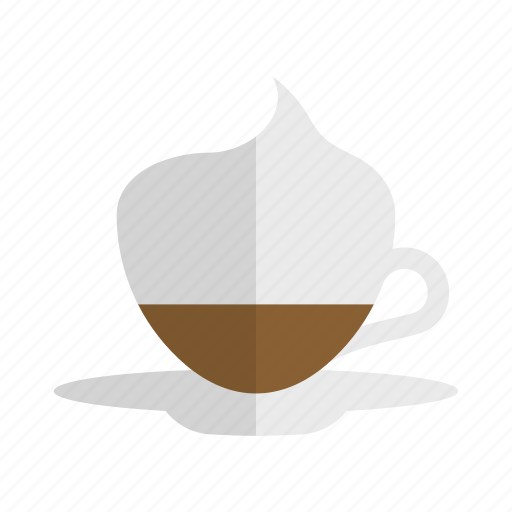 Beverage, cafe, coffee, drink, espresso, vienna coffe, hygge icon - Download on Iconfinder