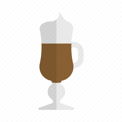 Coffee, drink, espresso, hot drink, irish coffee, vienna coffee icon - Download on Iconfinder