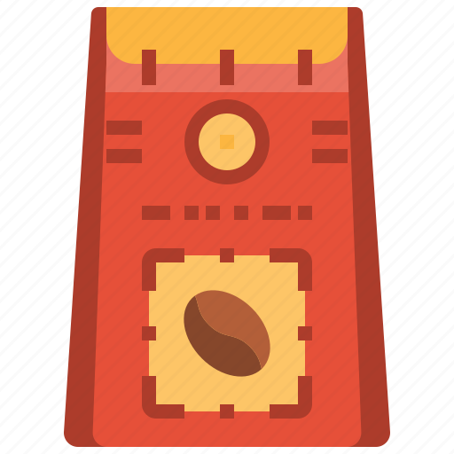 Arabica, bag, beans, blend, coffee, robusta icon - Download on Iconfinder