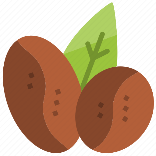 Arabica, beans, blend, coffee, leaf, robusta, seed icon - Download on Iconfinder