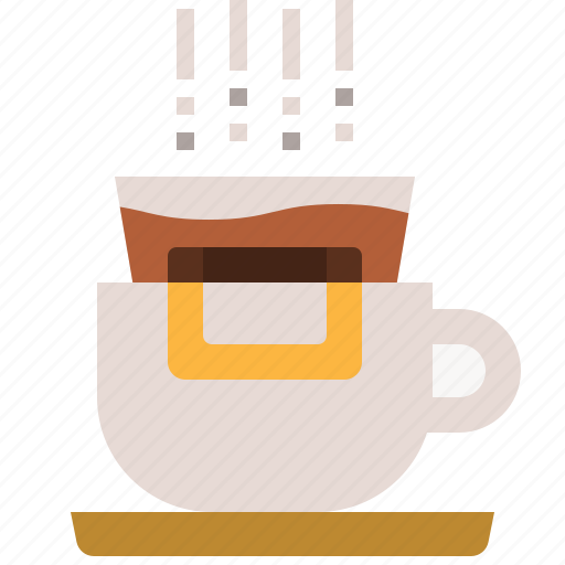 Beverage, coffee, cup, drink, drip, hot icon - Download on Iconfinder