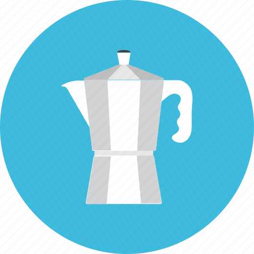 Barista, brew, coffee, drink, hot, jar, moka pot icon - Download on Iconfinder