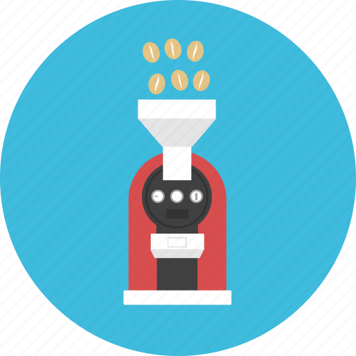 Barista, bean, coffee, drink, hot, machine, roast icon - Download on Iconfinder